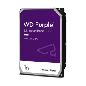هارددیسک وسترن دیجیتال بنفش مدل یک ترابایت | 1TR PURPLE
