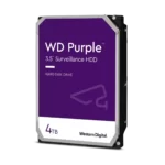 هارددیسک وسترن دیجیتال بنفش مدل چهار ترابایت | 4TR PURPLE