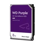 هارددیسک وسترن دیجیتال بنفش مدل هشت ترابایت | 8TR PURPLE