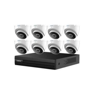 پک دوربین مداربسته کپچر 8 کانال مدل Capture R2-HD8CHKIT