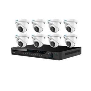 پک دوربین مداربسته کپچر 8 کانال مدل Capture R2-IP8CHKIT