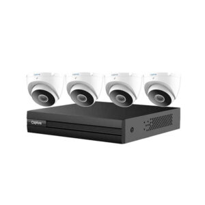 پک دوربین مداربسته کپچر 4 کانال مدل Capture R2-HD4CHKIT