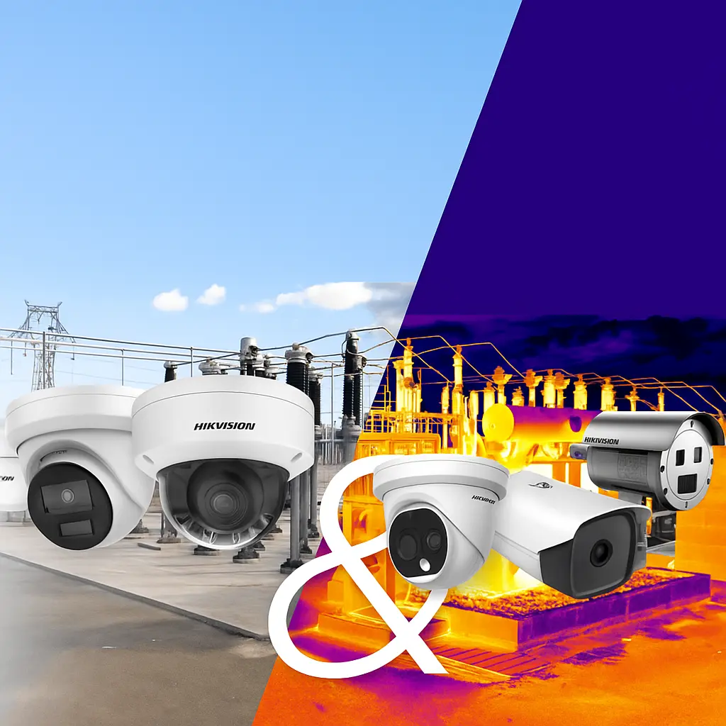 دوربین مداربسته حرارتی (Thermal) چیست؟ چه کاربردهایی دارد؟